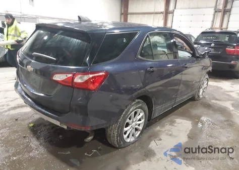 2019 Chevrolet Equinox Ls z USA, uszkodzony, nr VIN 3GNAXHEV7KL106350